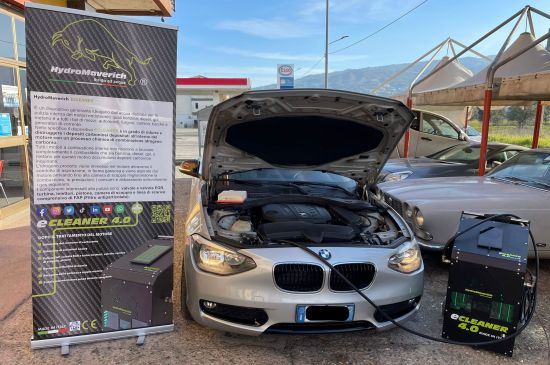 Pulizia e attivazione motore con la decarbonizzazione a idrogeno